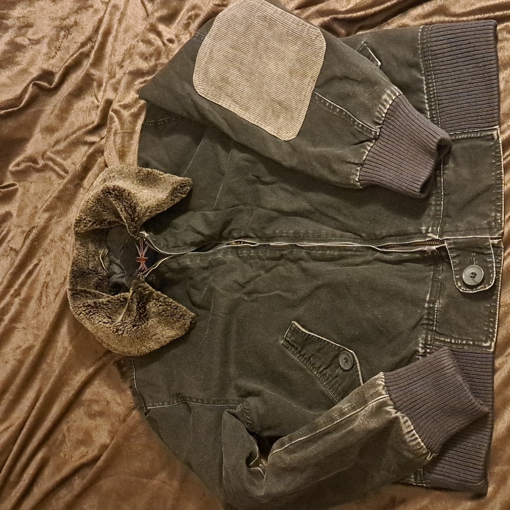Whispering Smith Coat